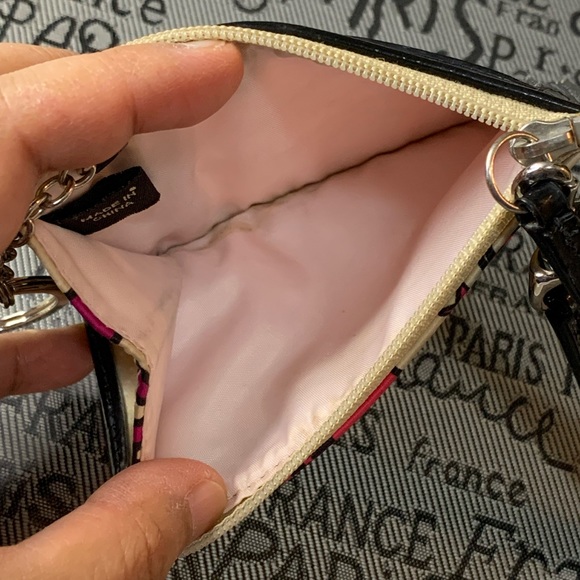 coach poppy key/ card holder wallet case - Picture 12 of 12